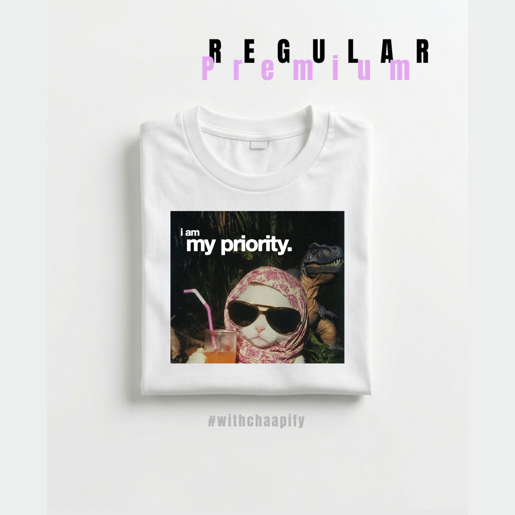 My Priority Tshirt