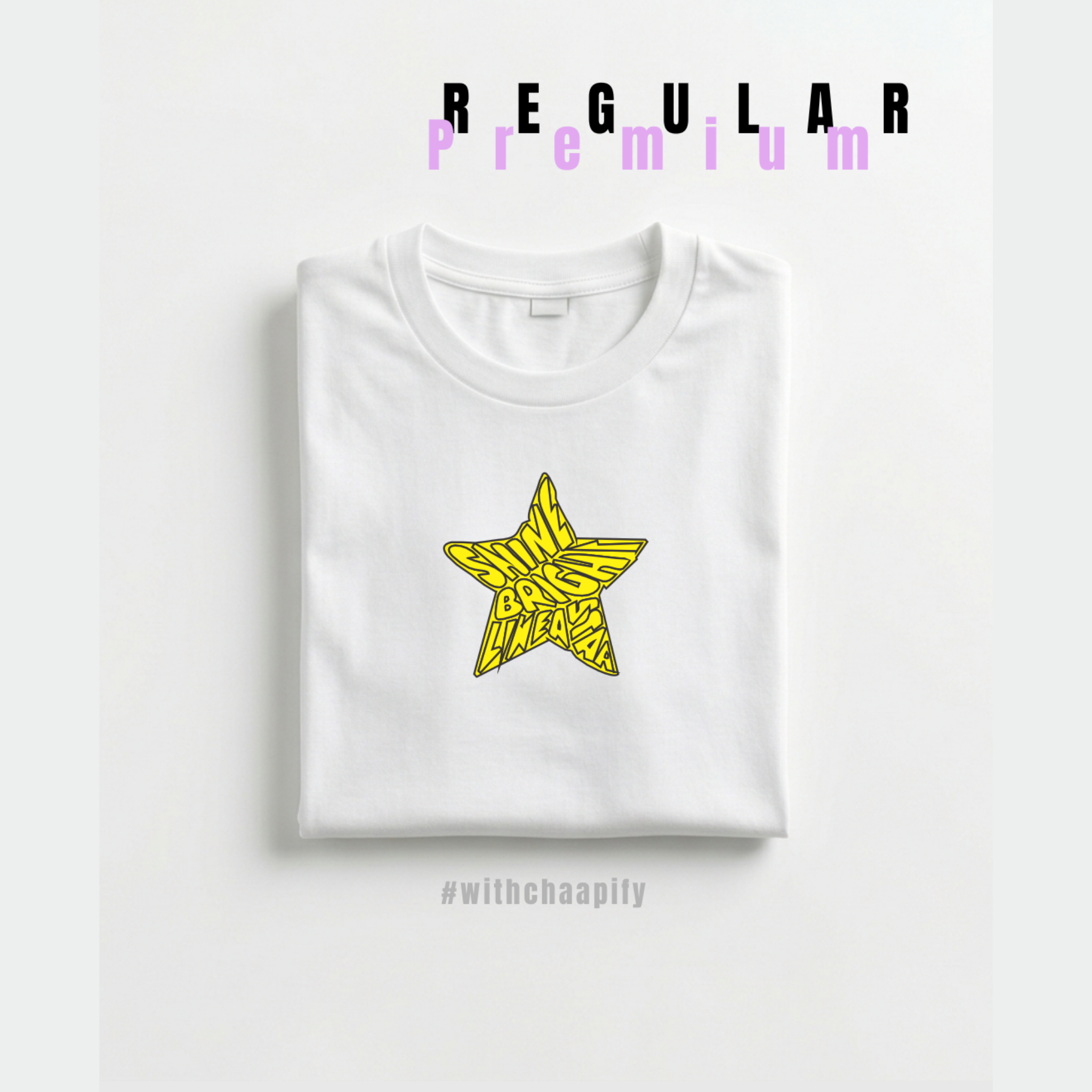 Shine like a star Tshirt
