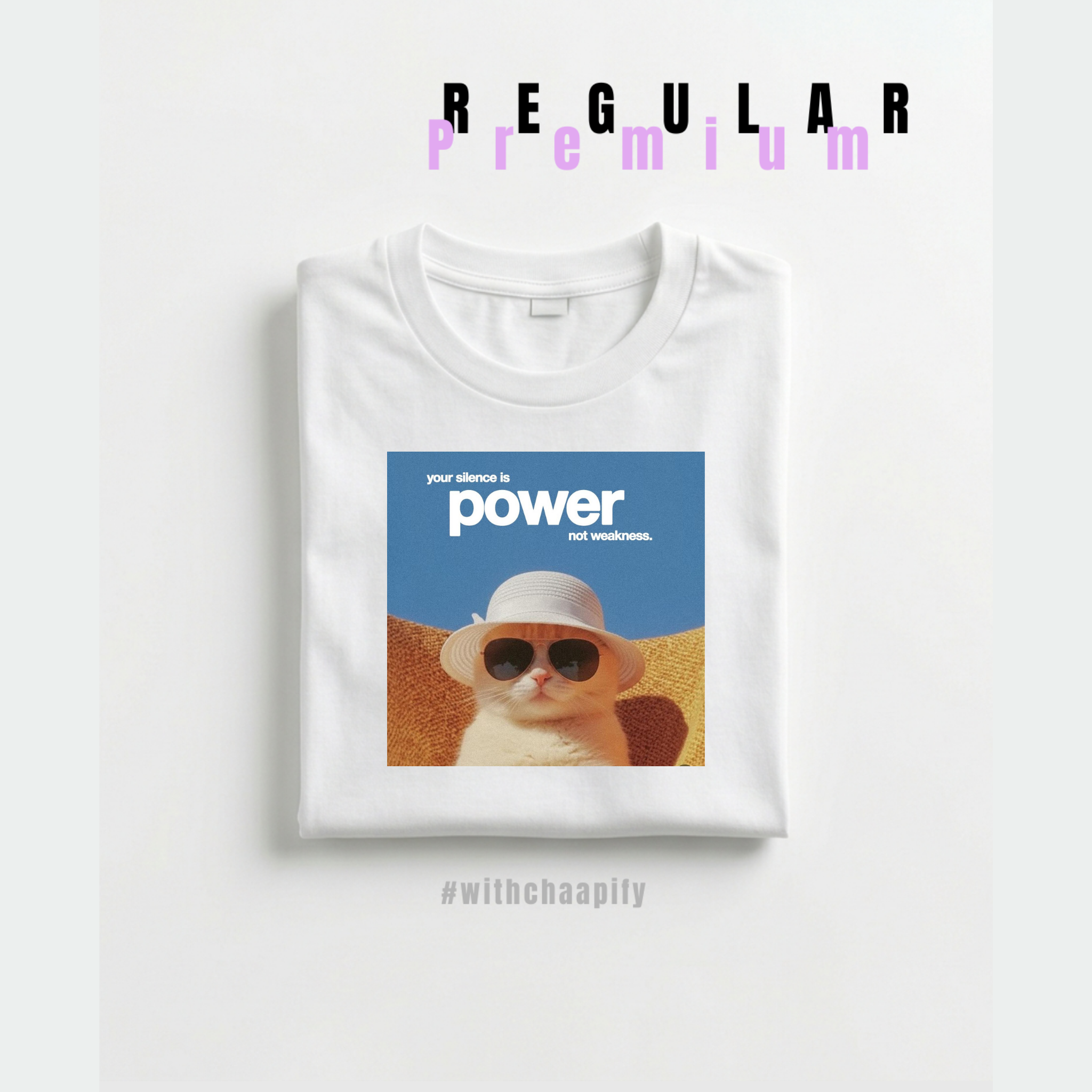 Your silence is power Tshirt