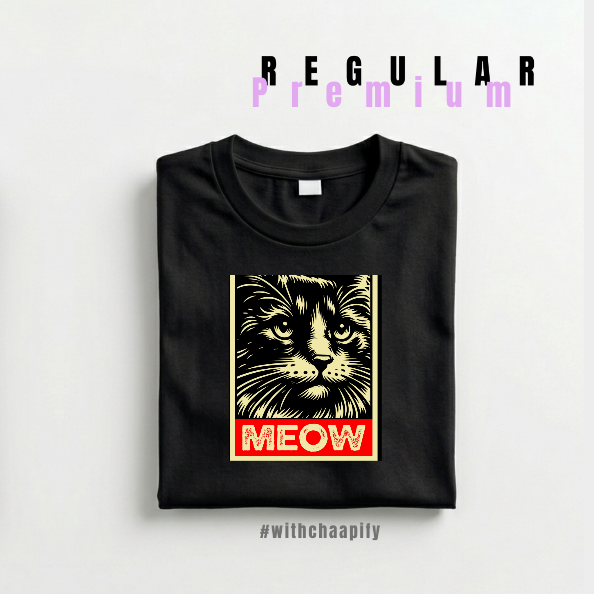 Meow Tshirt