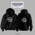 Premium Customised Hoodie 450 GSM